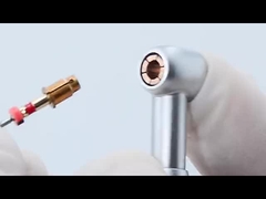 ทันตกรรม 10:1 ลูกสูบหัวกรอมุมตรงกันข้าม