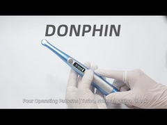 ไฟ LED บ่มทันตกรรมที่ทนทาน 1 วินาทีหลอดไฟรักษาไร้สายความยาวคลื่น