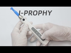 มอเตอร์ขัดไฟฟ้าทันตกรรมไร้สายทำความสะอาดฟันและปรับความเร็วไวท์เทนนิ่งได้