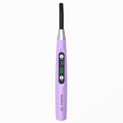 แบบพกพา DC 5V 1A แสงบ่มทางทันตกรรม หลากสี ความยาวคลื่น 385-515nm