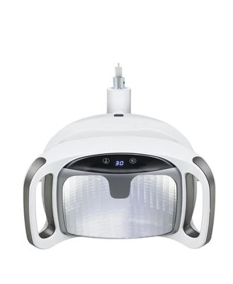3500-5500K โคมไฟเก้าอี้ทันตกรรม LED แบบปรับได้สำหรับทันตกรรม 8000Lx