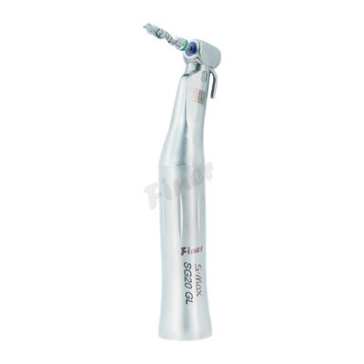 2000 รอบต่อนาที Handpiece รากฟันเทียม 20/1 มุมตรงกันข้ามในตัวกำเนิดไฟ LED