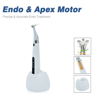61 เครื่องตรวจหาจุดสูงของ Endomotor แบบไร้สาย สําหรับการรักษาช่องราก endodontic