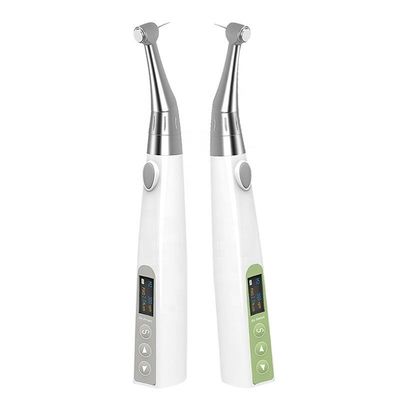 Endo Motor ไร้สายมัลติฟังก์ชั่น, Handpiece Endodontic สีขาวพร้อม Apex Locator