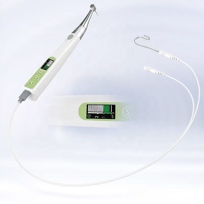 Endo Motor ไร้สายมัลติฟังก์ชั่น, Handpiece Endodontic สีขาวพร้อม Apex Locator
