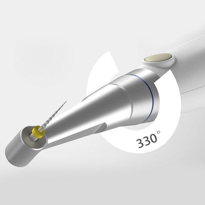 Endo Motor ไร้สายมัลติฟังก์ชั่น, Handpiece Endodontic สีขาวพร้อม Apex Locator