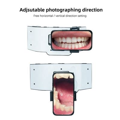 เครื่องมือทันตกรรมจัดฟัน 6000-6500K การถ่ายภาพแสงแฟลชหรี่แสงได้