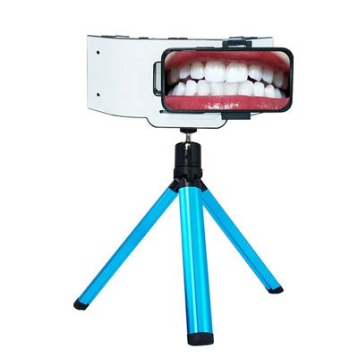 เครื่องมือทันตกรรมจัดฟัน 6000-6500K การถ่ายภาพแสงแฟลชหรี่แสงได้