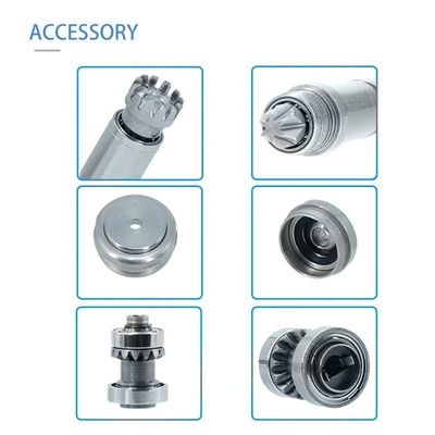 เครื่องมือรากฟันเทียม 80Ncm ที่ถอดออกได้, Handpiece Contra Angle แบบพกพา