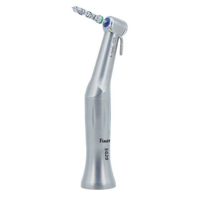 เครื่องมือรากฟันเทียม 80Ncm ที่ถอดออกได้, Handpiece Contra Angle แบบพกพา