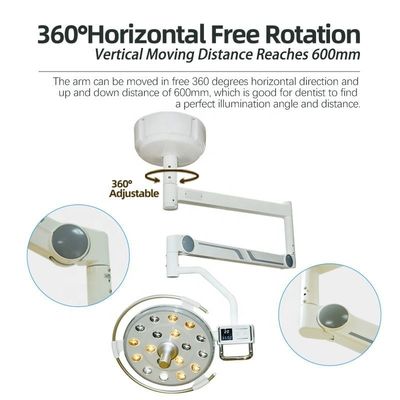 หลอดไฟ LED ทันตกรรม AC 15V-24V, ไฟ LED ทันตกรรมมัลติฟังก์ชั่น