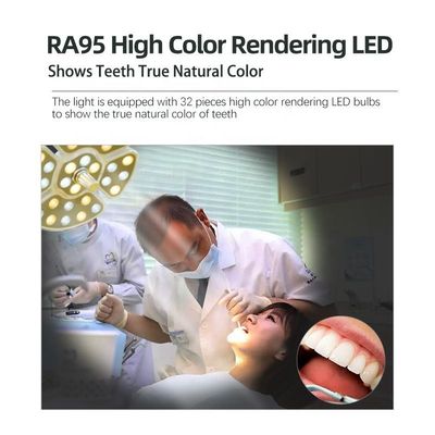 หลอดไฟ LED ทันตกรรม AC 15V-24V, ไฟ LED ทันตกรรมมัลติฟังก์ชั่น