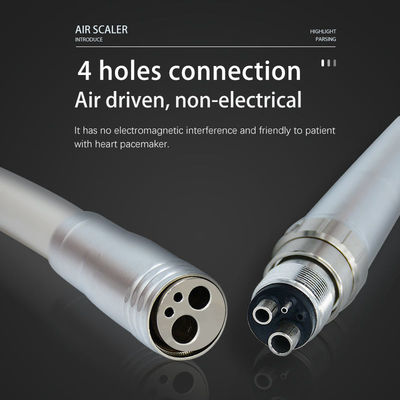 Endodontic Tooth Scaler Ultrasonic Handpiece ทนทานอเนกประสงค์