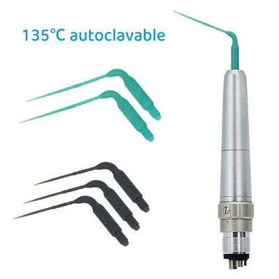 4 Hole Metal Ultra Sonic Scaler Dental สำหรับการรักษารากฟัน