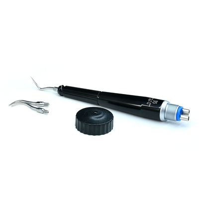 CE Dental Air Ultra Sonic Scaler สีดำพร้อม B2/M4 Quick Coupler