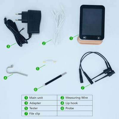 DC 5V 1A Mini Apex Locator Endo Motor พับได้พร้อมหน้าจอ LCD