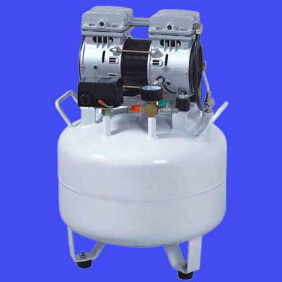 32L Oil Free Silent Dental Compressor, เครื่องอัดอากาศที่เสถียรสำหรับสำนักงานทันตกรรม