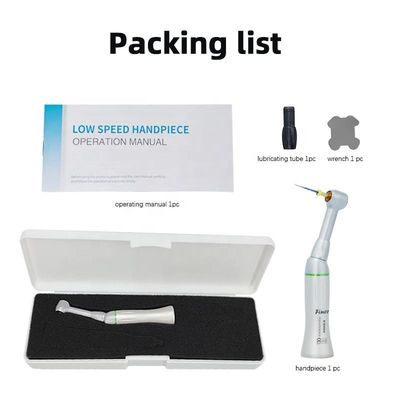 หน่วย Handpiece ทันตกรรมน้ำหนักเบาเอนโดมอเตอร์ลูกสูบสำหรับคลองรากฟัน