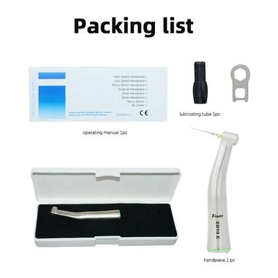 0.3-0.35Mpa Endo Handpiece, Handpiece เอ็นโดดอนต์ลูกสูบกังหัน
