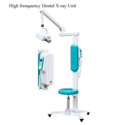 หน่วย X Ray ทันตกรรมเคลื่อนที่มัลติฟังก์ชั่นมือถือที่เสถียร 70KV