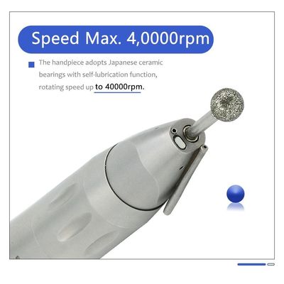 Handpiece กรวยจมูกตรงทนทาน, Handpiece ทันตกรรมสแตนเลสไฟเบอร์ออปติก
