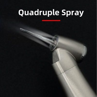หน่วย Handpiece ทันตกรรมผ่าตัด Red Ring ไฟเบอร์ออปติกที่ใช้งานได้จริง