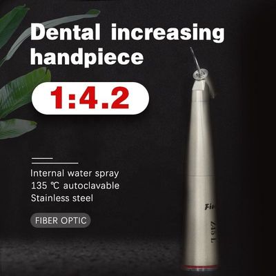 หน่วย Handpiece ทันตกรรมผ่าตัด Red Ring ไฟเบอร์ออปติกที่ใช้งานได้จริง