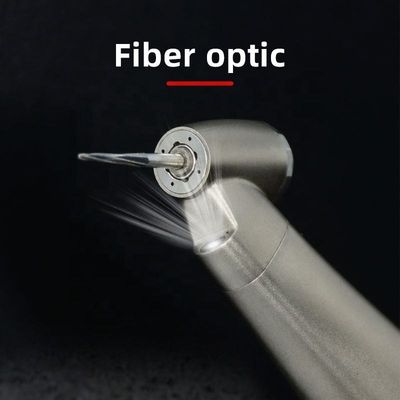 หน่วย Handpiece ทันตกรรมผ่าตัด Red Ring ไฟเบอร์ออปติกที่ใช้งานได้จริง