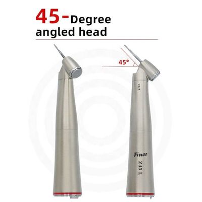 หน่วย Handpiece ทันตกรรมผ่าตัด Red Ring ไฟเบอร์ออปติกที่ใช้งานได้จริง