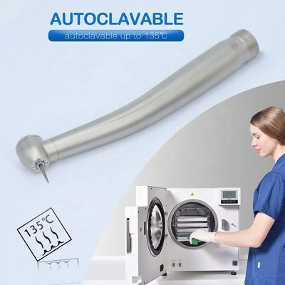 ชุด Handpiece ทันตกรรมวิชาการสำหรับนักเรียน 2 รู 4 รูมุมตรงกันข้ามความเร็วต่ำ