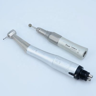 ชุด Handpiece ทันตกรรมวิชาการสำหรับนักเรียน 2 รู 4 รูมุมตรงกันข้ามความเร็วต่ำ