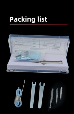 CE แบบพกพา Contra Angle Handpiece ทันตกรรม, Handpiece ทันตกรรมรากฟันเทียมมัลติฟังก์ชั่น
