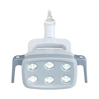 3500-5500K ไฟ LED เก้าอี้ทันตกรรมแบบถอดได้ 8 หลอด