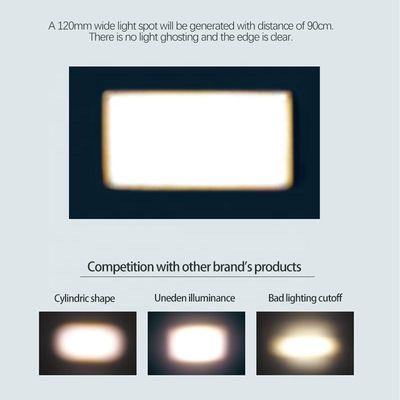 3500-5500K ไฟ LED เก้าอี้ทันตกรรมแบบถอดได้ 8 หลอด