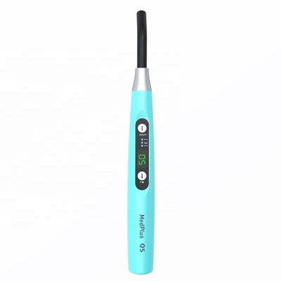 แบบพกพา DC 5V 1A แสงบ่มทางทันตกรรม หลากสี ความยาวคลื่น 385-515nm