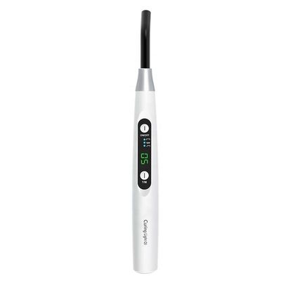 แบบพกพา DC 5V 1A แสงบ่มทางทันตกรรม หลากสี ความยาวคลื่น 385-515nm