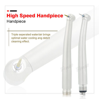 หน่วย Handpiece ทันตกรรมความเร็วสูง Bur Shark 1.6 มม. น้ำหนักเบาเสียงรบกวนต่ำ