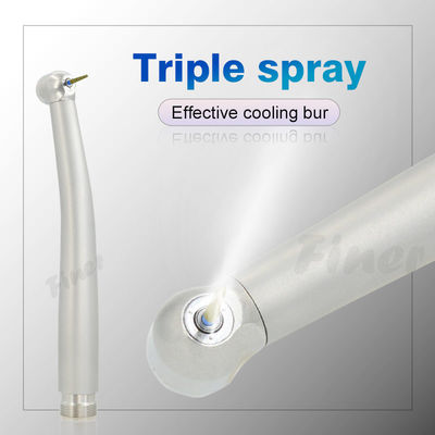 หน่วย Handpiece ทันตกรรมความเร็วสูง Bur Shark 1.6 มม. น้ำหนักเบาเสียงรบกวนต่ำ