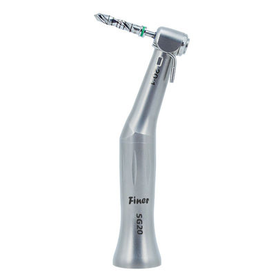 เครื่องมือ Handpiece ทันตกรรมที่ถอดออกได้พร้อมแรงดันอากาศ 0.22-0.25MPa