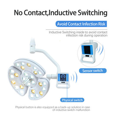 การผ่าตัดฝังรากเทียมแบบตั้งพื้น LED Light 4000-5500K อุณหภูมิสี