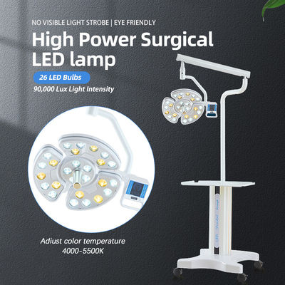 การผ่าตัดฝังรากเทียมแบบตั้งพื้น LED Light 4000-5500K อุณหภูมิสี