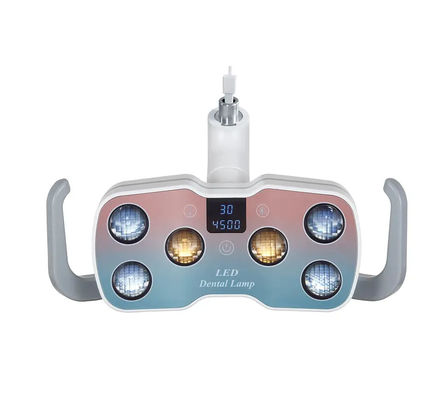 ไฟเก้าอี้ทันตกรรม AC / DC 12-24V 6 ชิ้นหลอด LED สีขาว