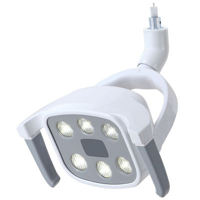 6 ชิ้น AC/DC 12-24V โคมไฟเก้าอี้ทันตกรรม สีขาว สีเหลือง