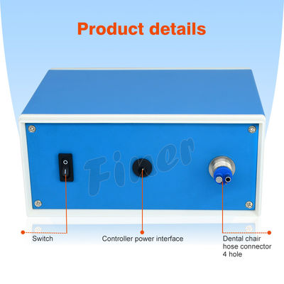 อุปกรณ์ห้องปฏิบัติการทันตกรรม OEM มอเตอร์ไฟฟ้าไร้แปรงสำหรับการผ่าตัดกระดูก 40000 รอบต่อนาที