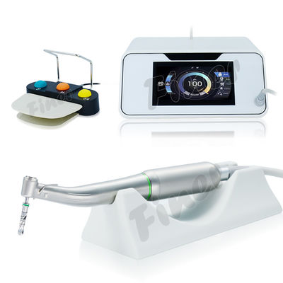 50Hz ทันตกรรมรากฟันเทียมมอเตอร์พร้อม 20/1 Implant Contra Angle Handpiece