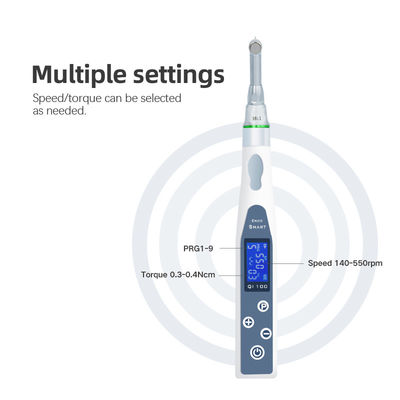 การรักษาคลองรากฟันเอ็นโดดอนต์แบบไร้สาย Endo Motor 16/1 Endo Handpiece