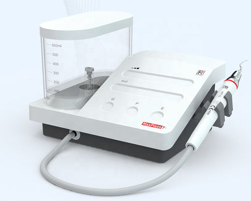 Scaler อัลตราโซนิก LED ทันตกรรมสำหรับการฟอกสีฟัน handpiece piezo scaler