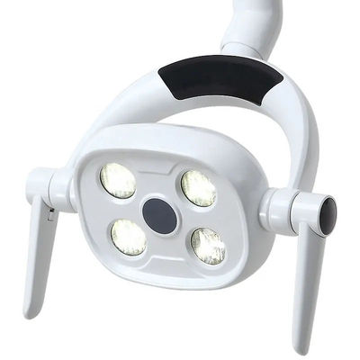 ไฟเก้าอี้ทันตกรรมอุณหภูมิสีคู่ 4 ชิ้นหลอด LED