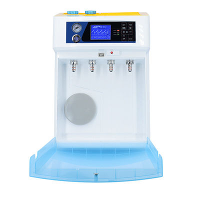 เครื่องหล่อลื่น Handpiece ทันตกรรมหน้าจอ HD 50w ทำความสะอาดระบบเครื่องหล่อลื่น