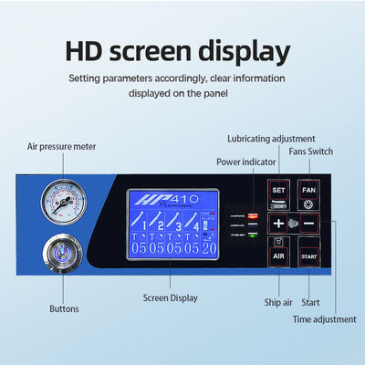 เครื่องหล่อลื่น Handpiece ทันตกรรมหน้าจอ HD 50w ทำความสะอาดระบบเครื่องหล่อลื่น